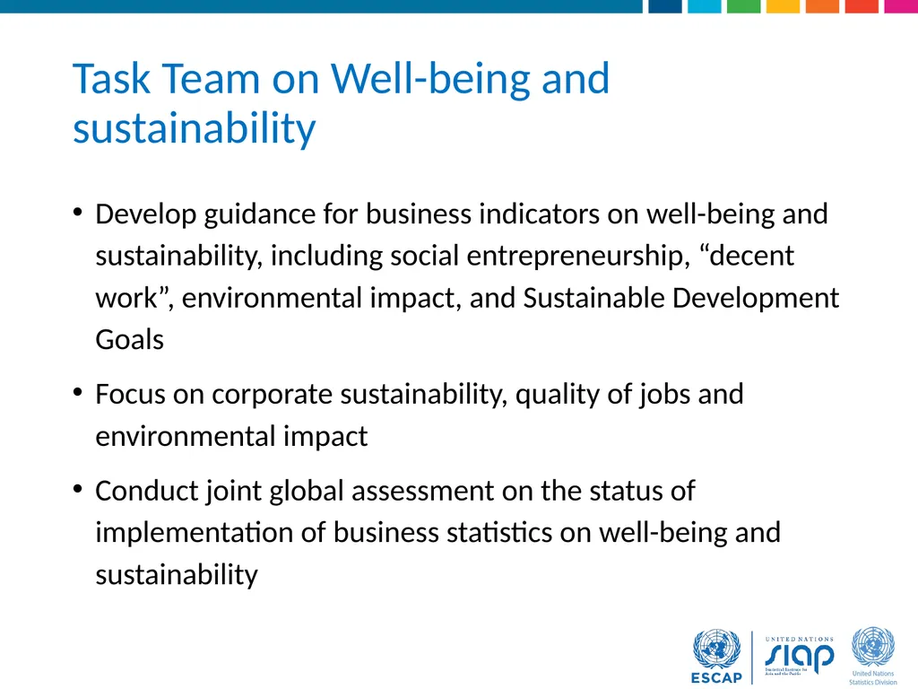 Regional Course on Statistical Business Registers - slide 18 of 22