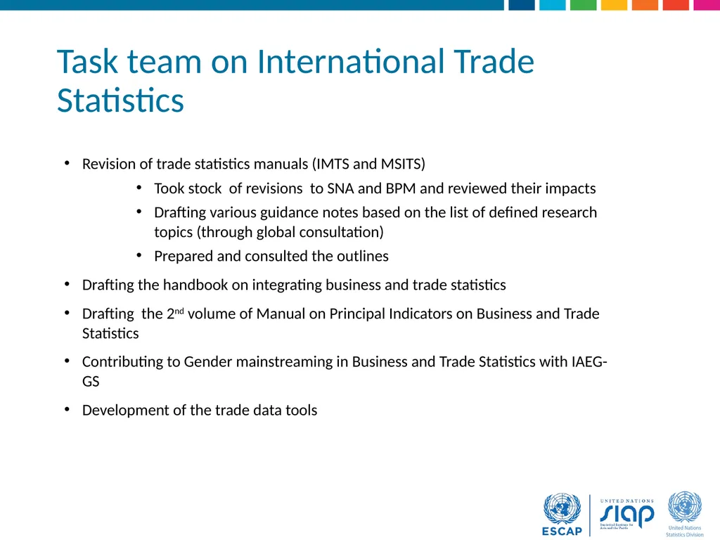Regional Course on Statistical Business Registers - slide 20 of 22