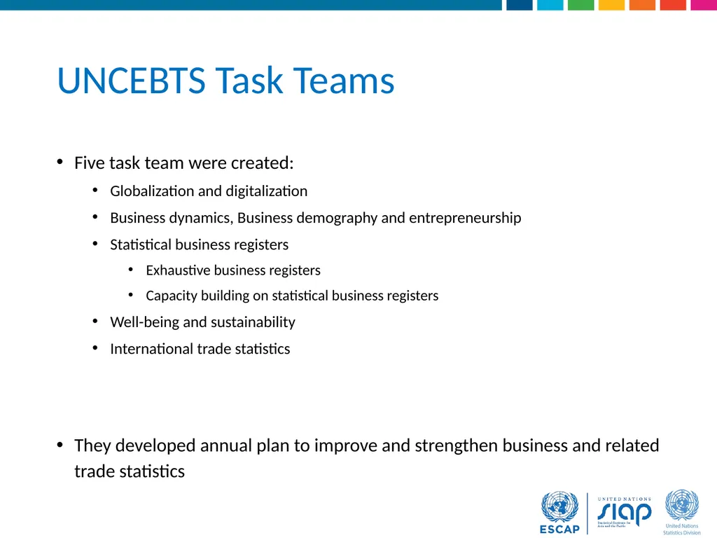 Regional Course on Statistical Business Registers - slide 7 of 22