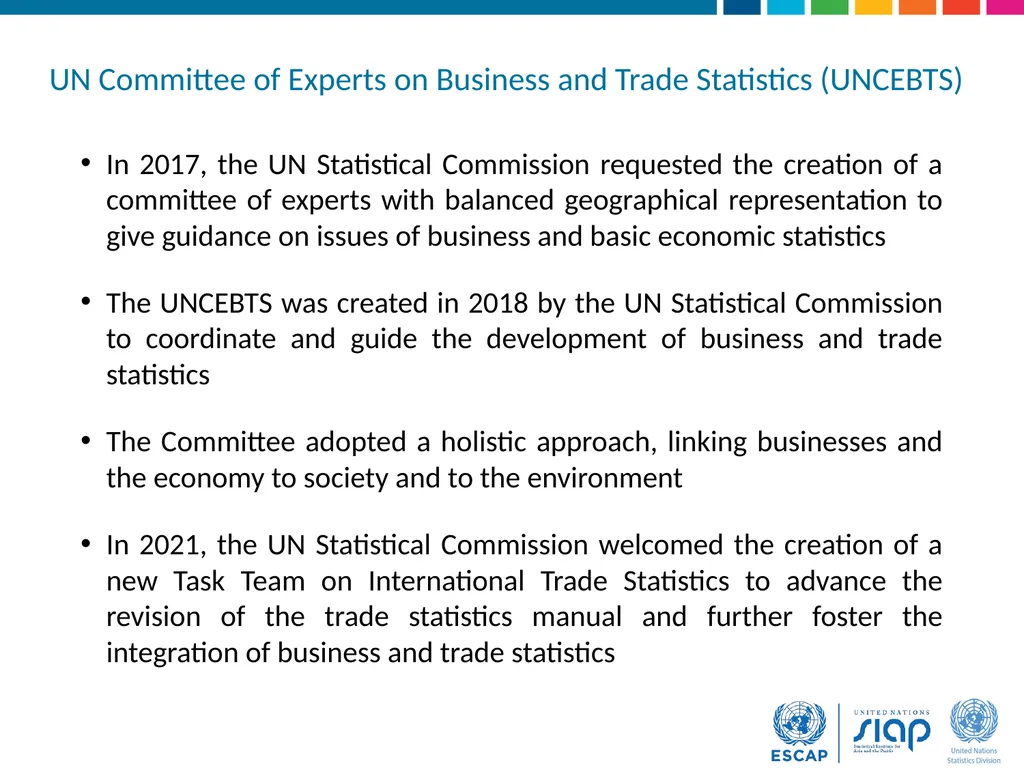 Regional Course on Statistical Business Registers - slide 2 of 22