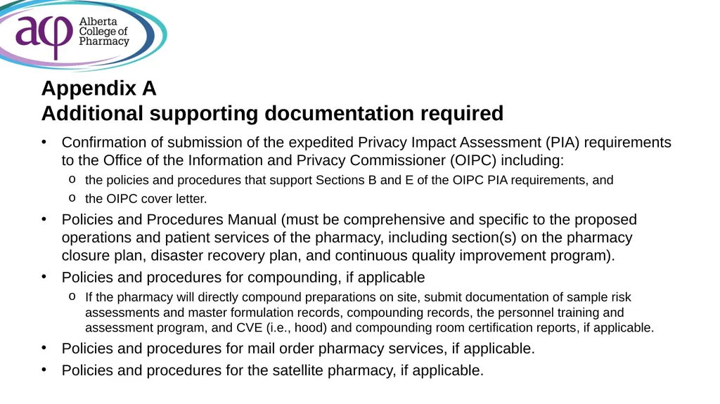 ACP inspections: digital evidence submission - slide 126 of 126