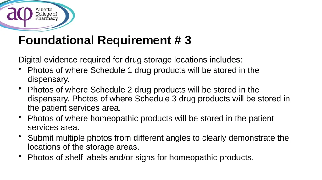 ACP inspections: digital evidence submission - slide 20 of 126