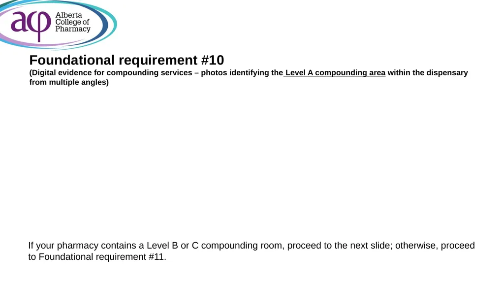 ACP inspections: digital evidence submission - slide 76 of 126