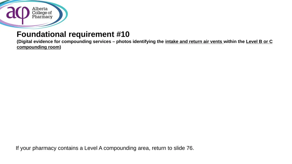 ACP inspections: digital evidence submission - slide 80 of 126