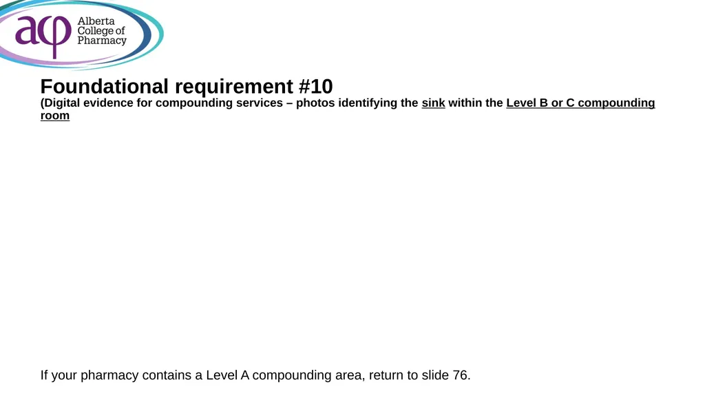 ACP inspections: digital evidence submission - slide 81 of 126