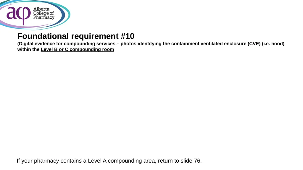 ACP inspections: digital evidence submission - slide 84 of 126
