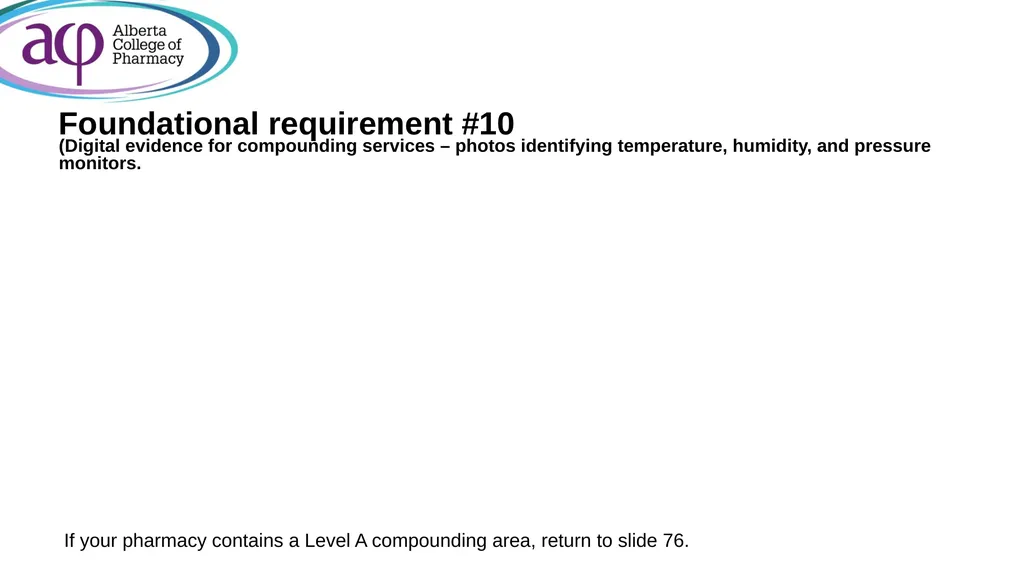 ACP inspections: digital evidence submission - slide 85 of 126
