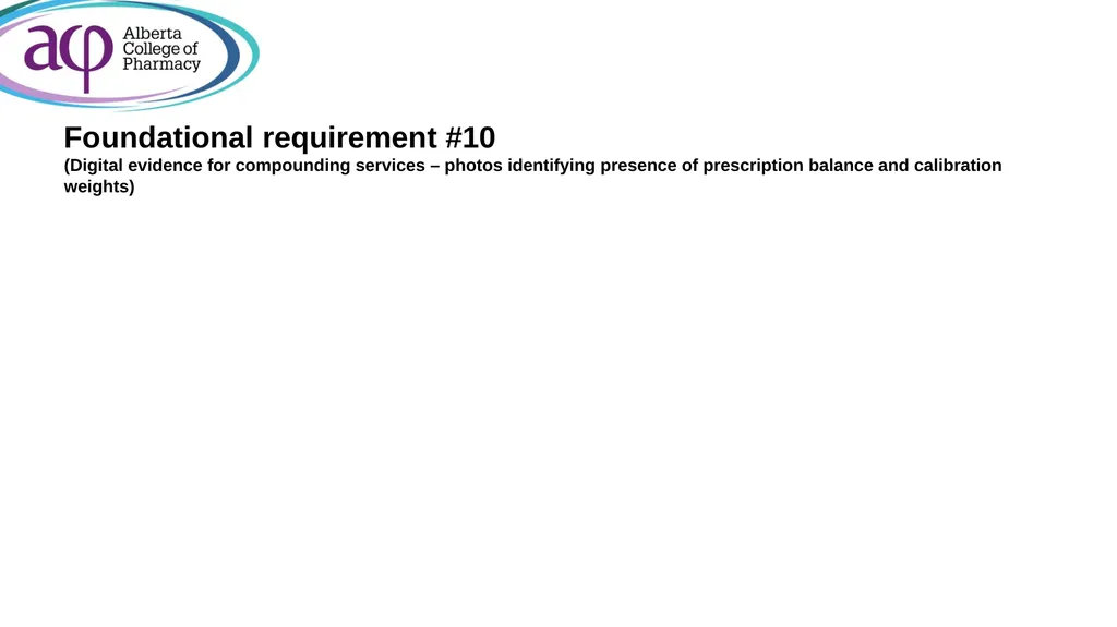 ACP inspections: digital evidence submission - slide 86 of 126