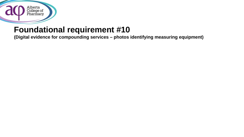 ACP inspections: digital evidence submission - slide 87 of 126
