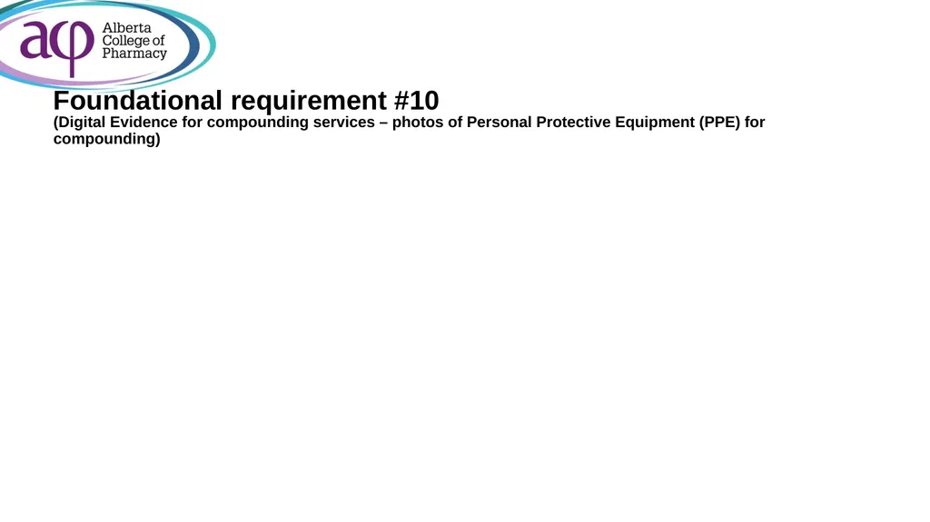 ACP inspections: digital evidence submission - slide 90 of 126