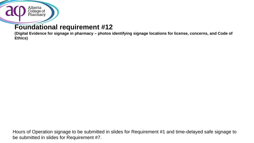 ACP inspections: digital evidence submission - slide 101 of 126