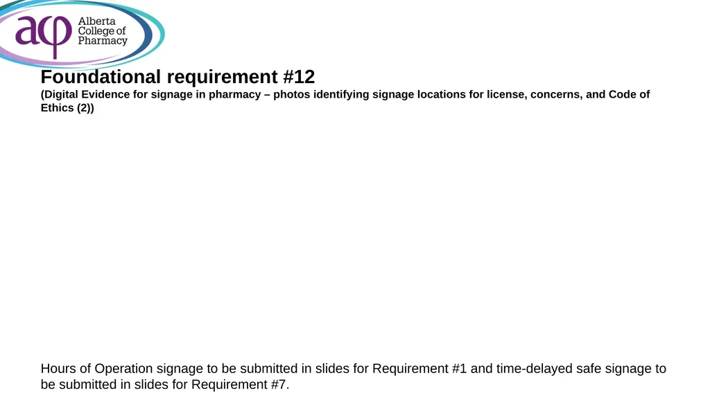 ACP inspections: digital evidence submission - slide 102 of 126