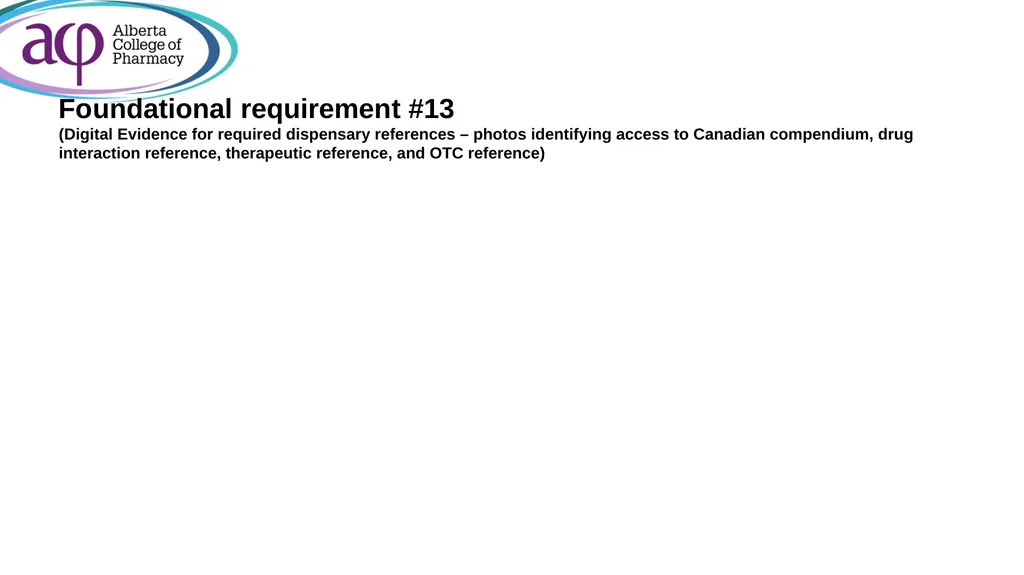 ACP inspections: digital evidence submission - slide 105 of 126