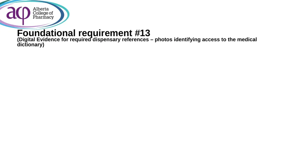 ACP inspections: digital evidence submission - slide 107 of 126