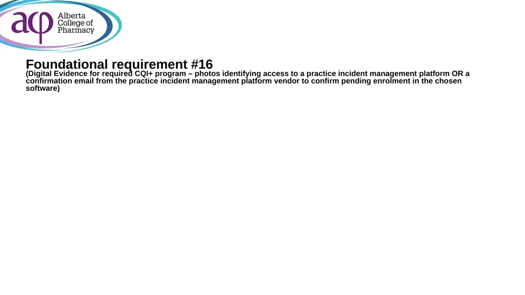 ACP inspections: digital evidence submission - slide 110 of 126