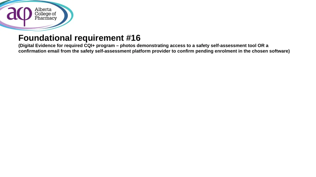 ACP inspections: digital evidence submission - slide 111 of 126