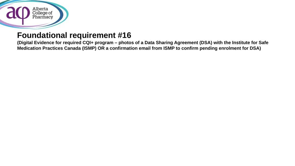ACP inspections: digital evidence submission - slide 112 of 126