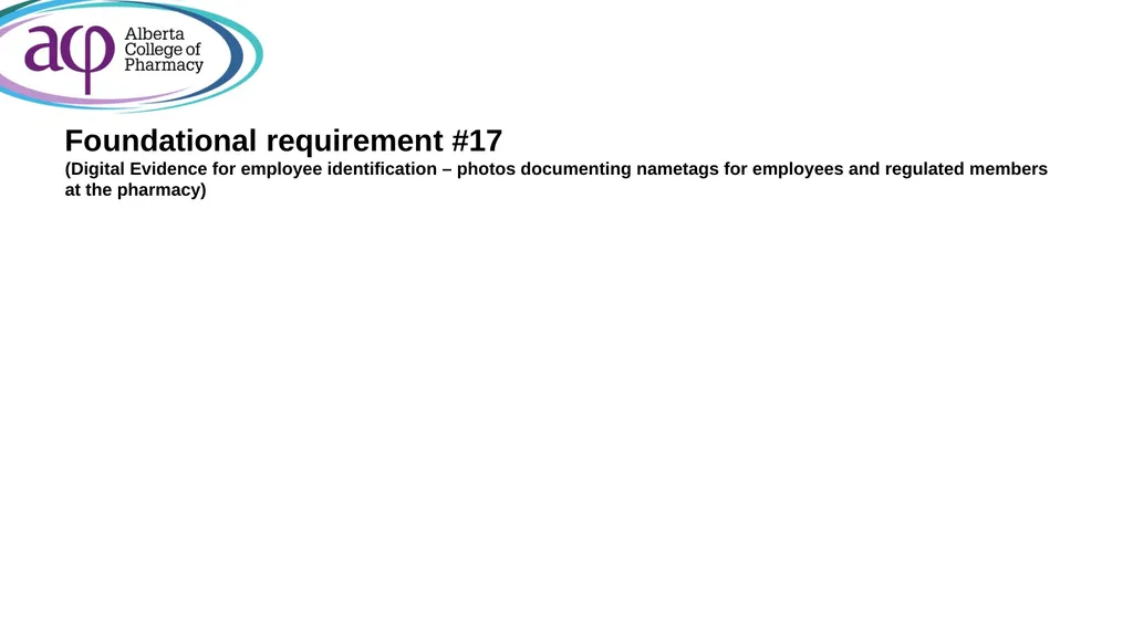 ACP inspections: digital evidence submission - slide 114 of 126