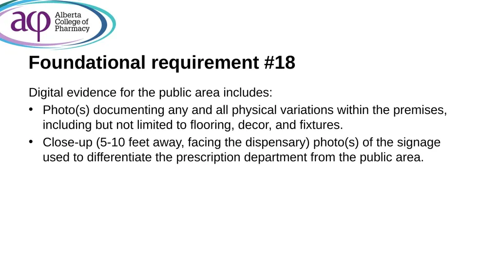 ACP inspections: digital evidence submission - slide 115 of 126