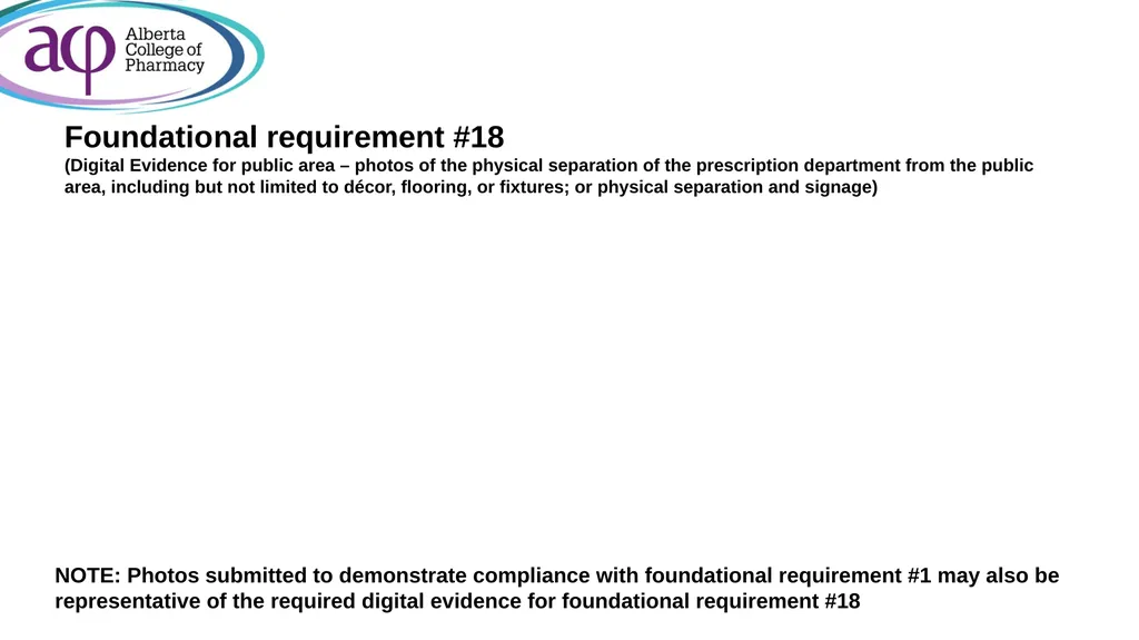 ACP inspections: digital evidence submission - slide 116 of 126