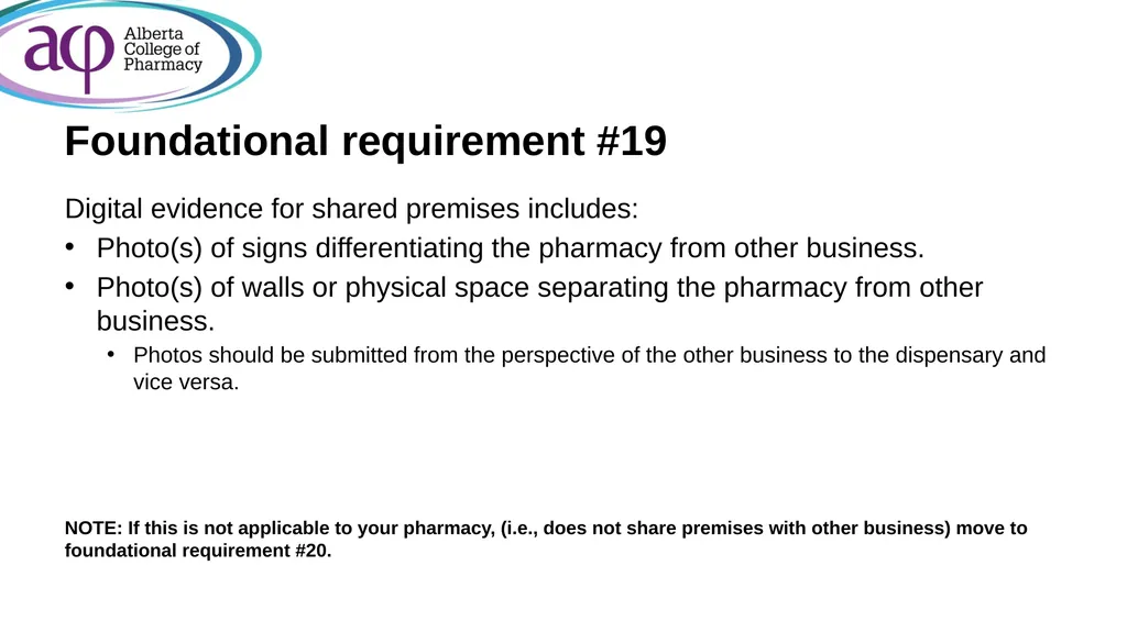 ACP inspections: digital evidence submission - slide 118 of 126