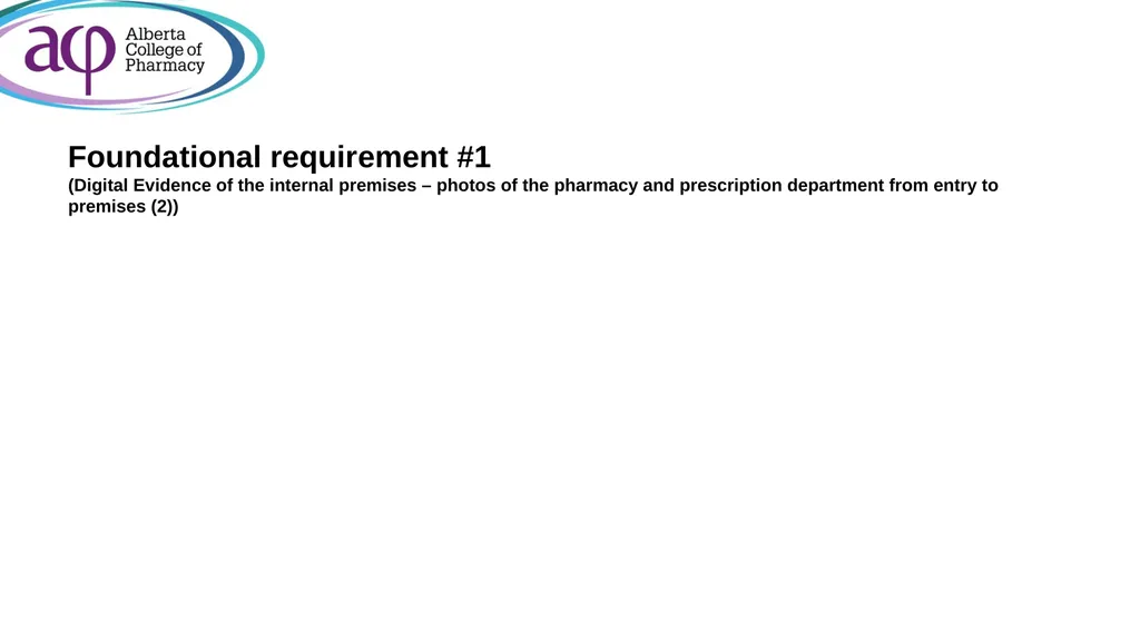ACP inspections: digital evidence submission - slide 10 of 126