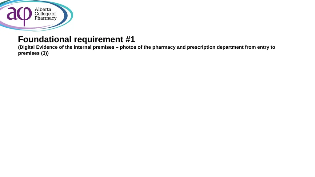 ACP inspections: digital evidence submission - slide 11 of 126