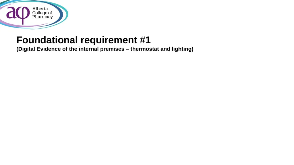 ACP inspections: digital evidence submission - slide 12 of 126