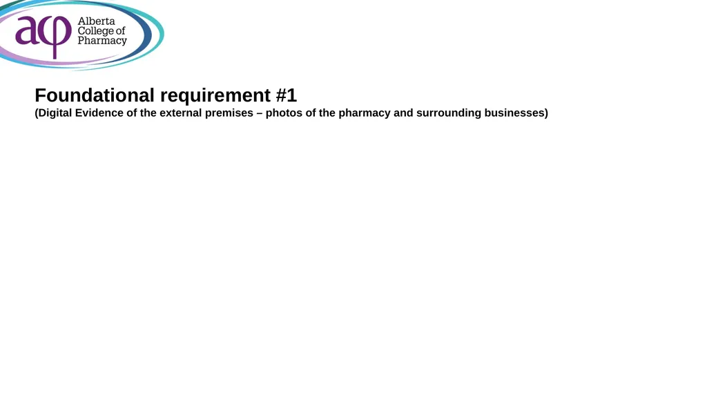 ACP inspections: digital evidence submission - slide 5 of 126