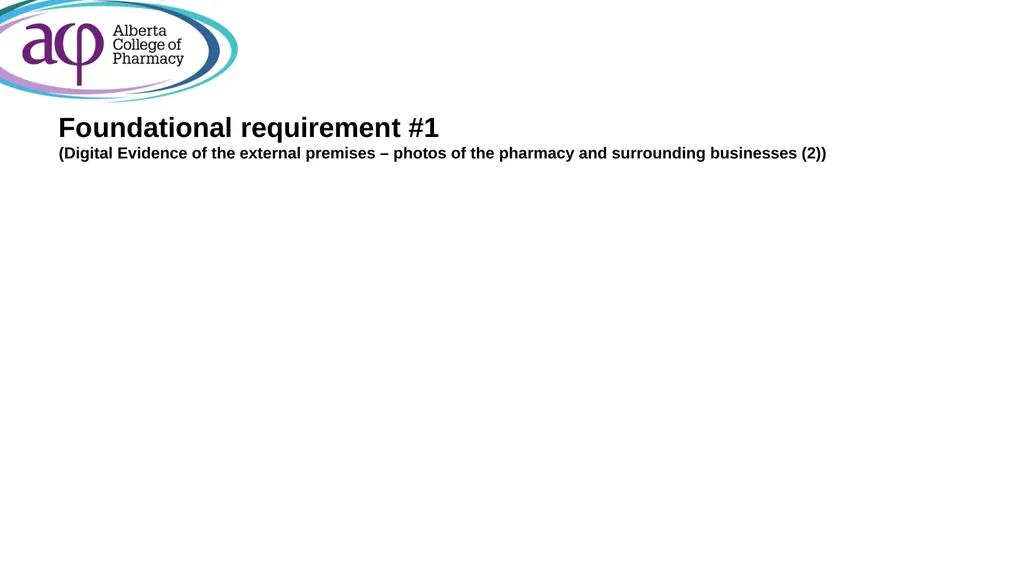 ACP inspections: digital evidence submission - slide 6 of 126