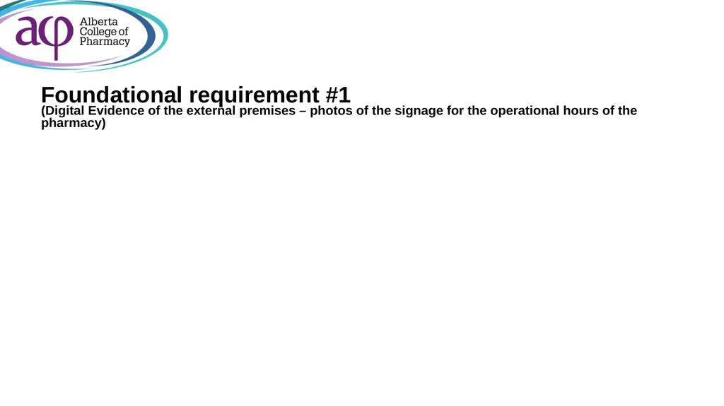 ACP inspections: digital evidence submission - slide 8 of 126