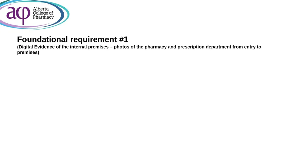 ACP inspections: digital evidence submission - slide 9 of 126