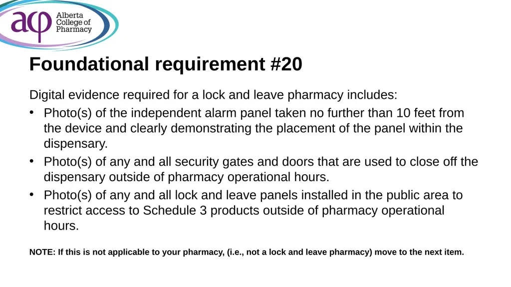ACP inspections: digital evidence submission - slide 122 of 126