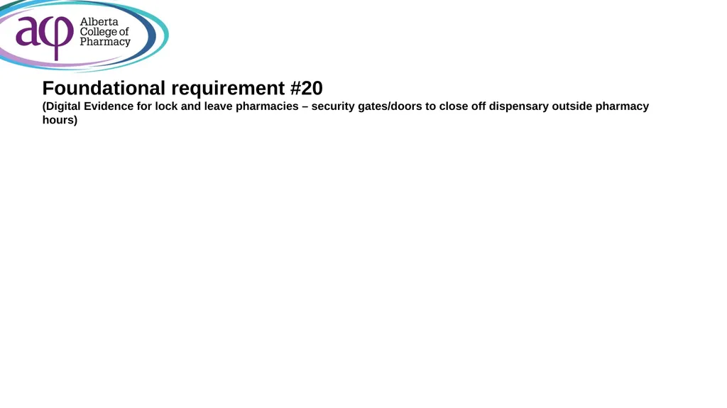 ACP inspections: digital evidence submission - slide 124 of 126