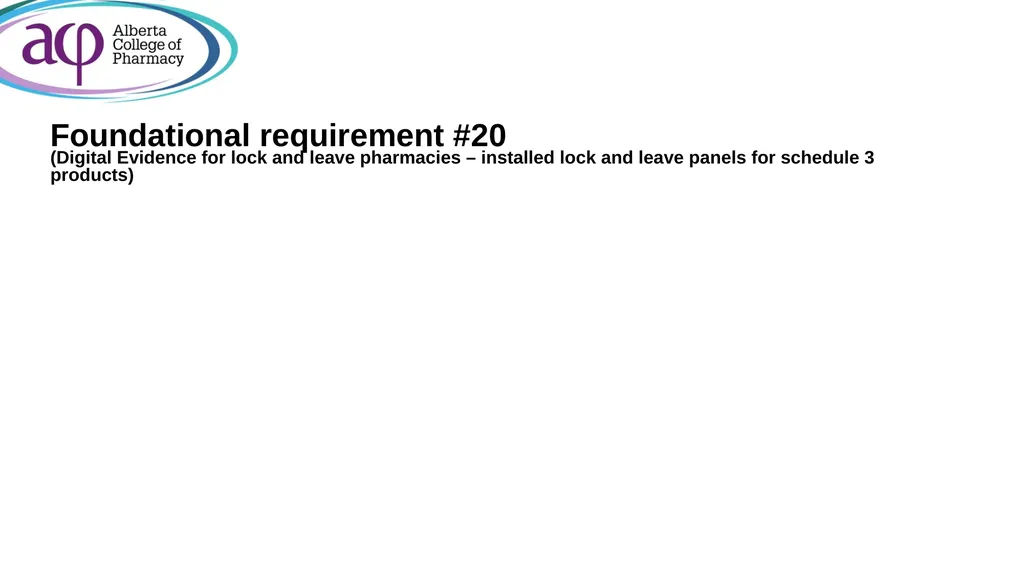 ACP inspections: digital evidence submission - slide 125 of 126