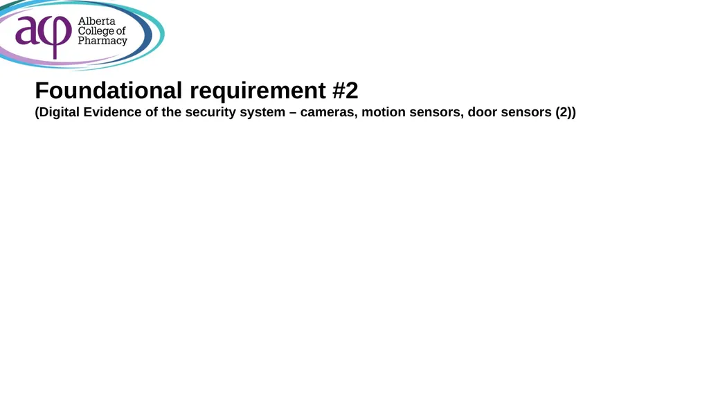 ACP inspections: digital evidence submission - slide 17 of 126