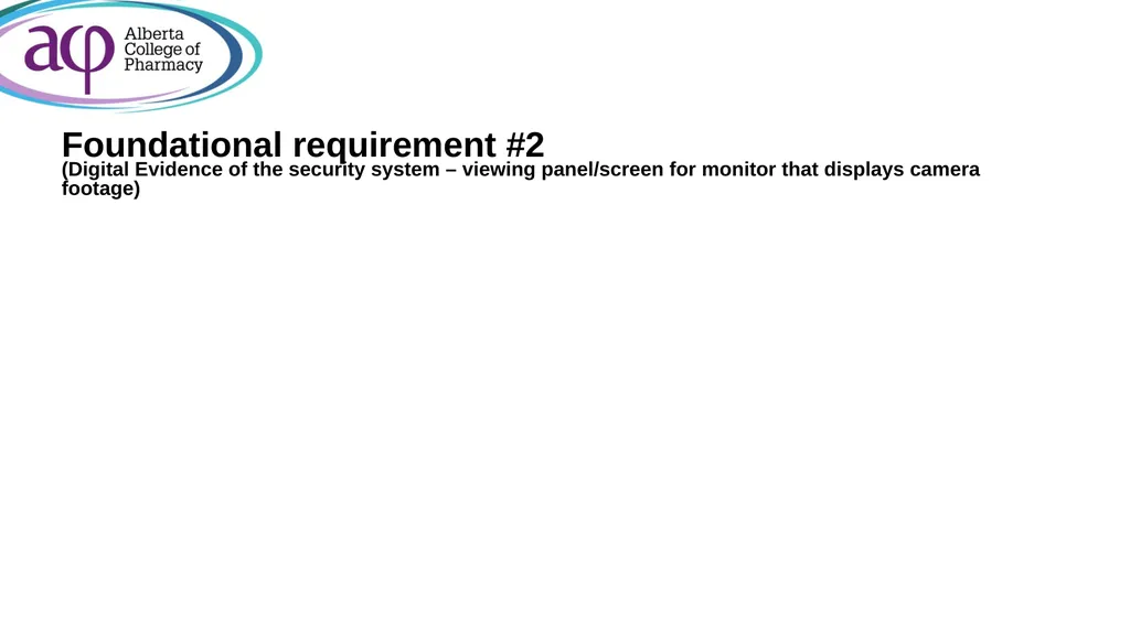 ACP inspections: digital evidence submission - slide 18 of 126