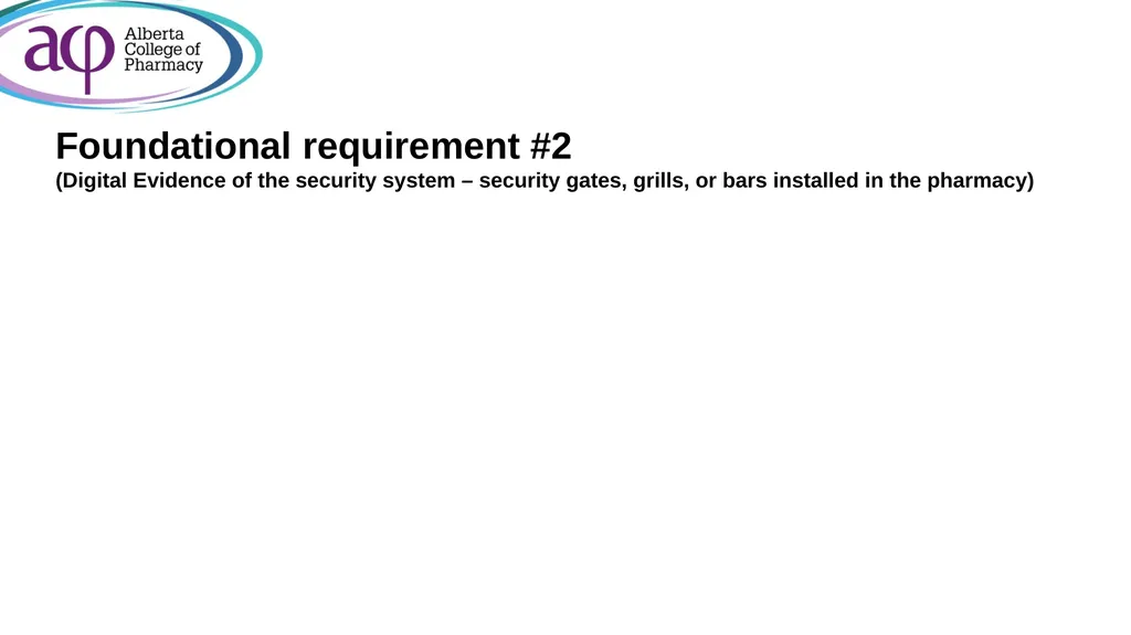 ACP inspections: digital evidence submission - slide 19 of 126