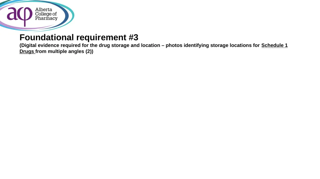 ACP inspections: digital evidence submission - slide 22 of 126