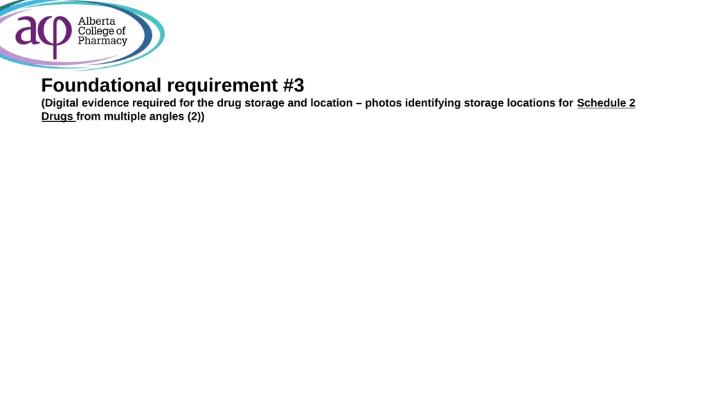 ACP inspections: digital evidence submission - slide 25 of 126