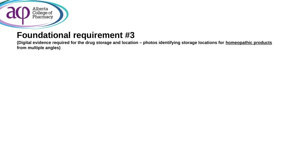 ACP inspections: digital evidence submission - slide 30 of 126