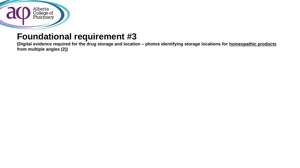 ACP inspections: digital evidence submission - slide 31 of 126