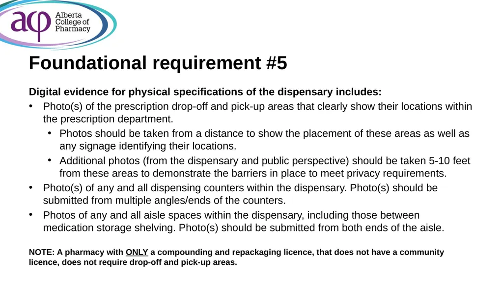 ACP inspections: digital evidence submission - slide 33 of 126