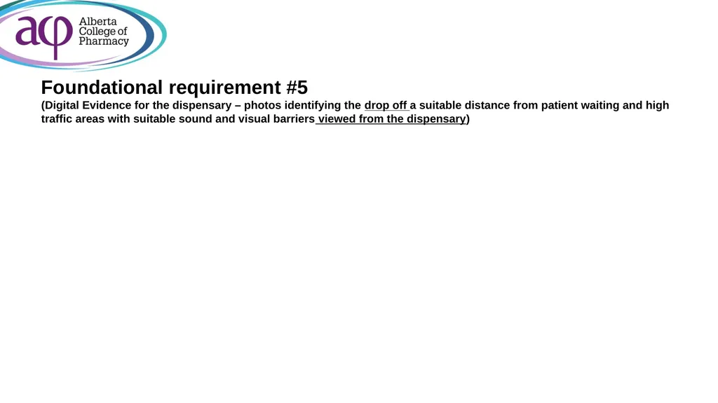 ACP inspections: digital evidence submission - slide 35 of 126