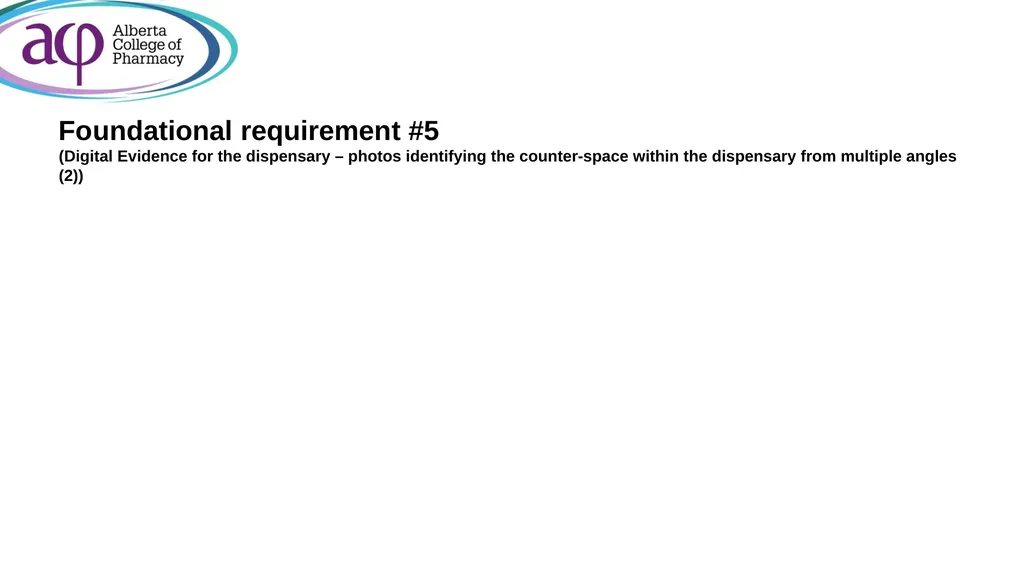 ACP inspections: digital evidence submission - slide 39 of 126