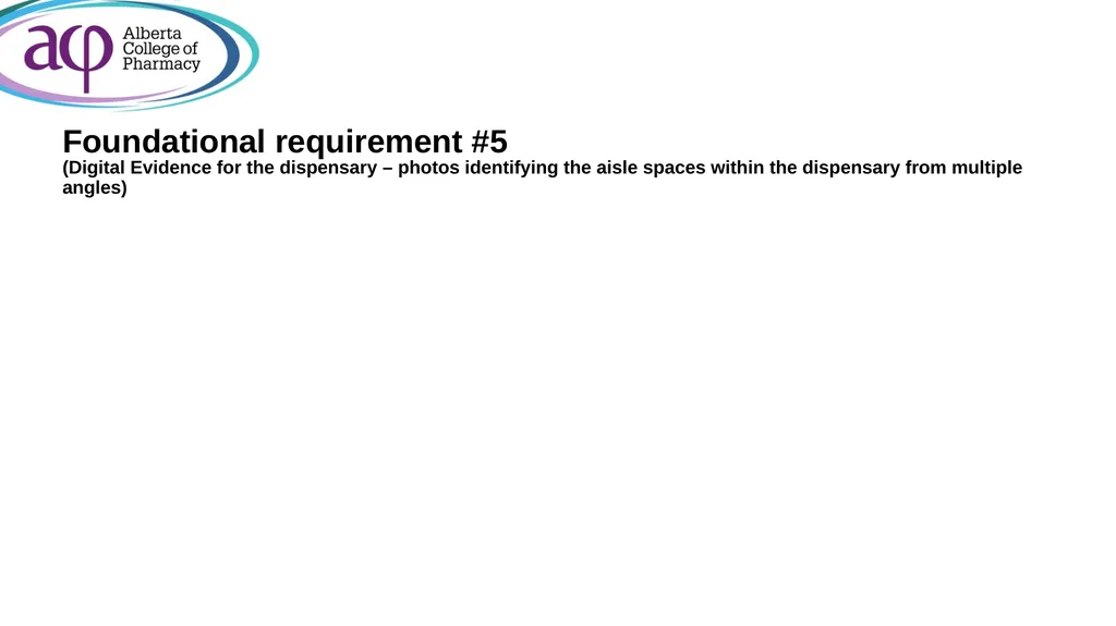 ACP inspections: digital evidence submission - slide 41 of 126