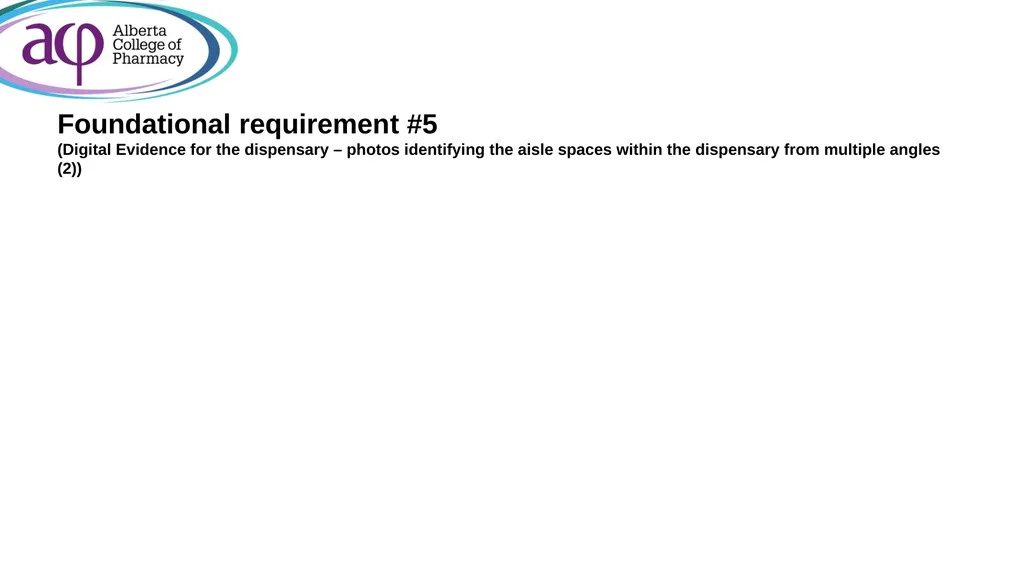 ACP inspections: digital evidence submission - slide 42 of 126