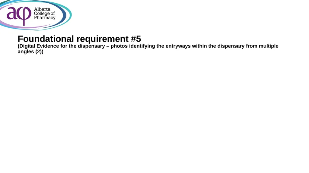 ACP inspections: digital evidence submission - slide 44 of 126