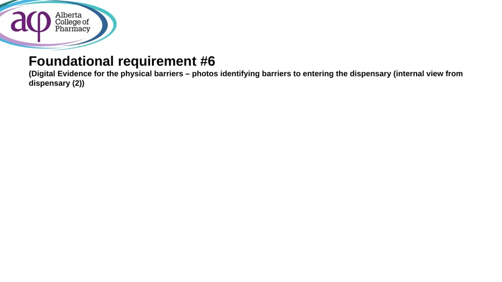 ACP inspections: digital evidence submission - slide 47 of 126