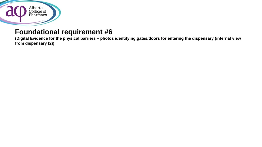 ACP inspections: digital evidence submission - slide 51 of 126